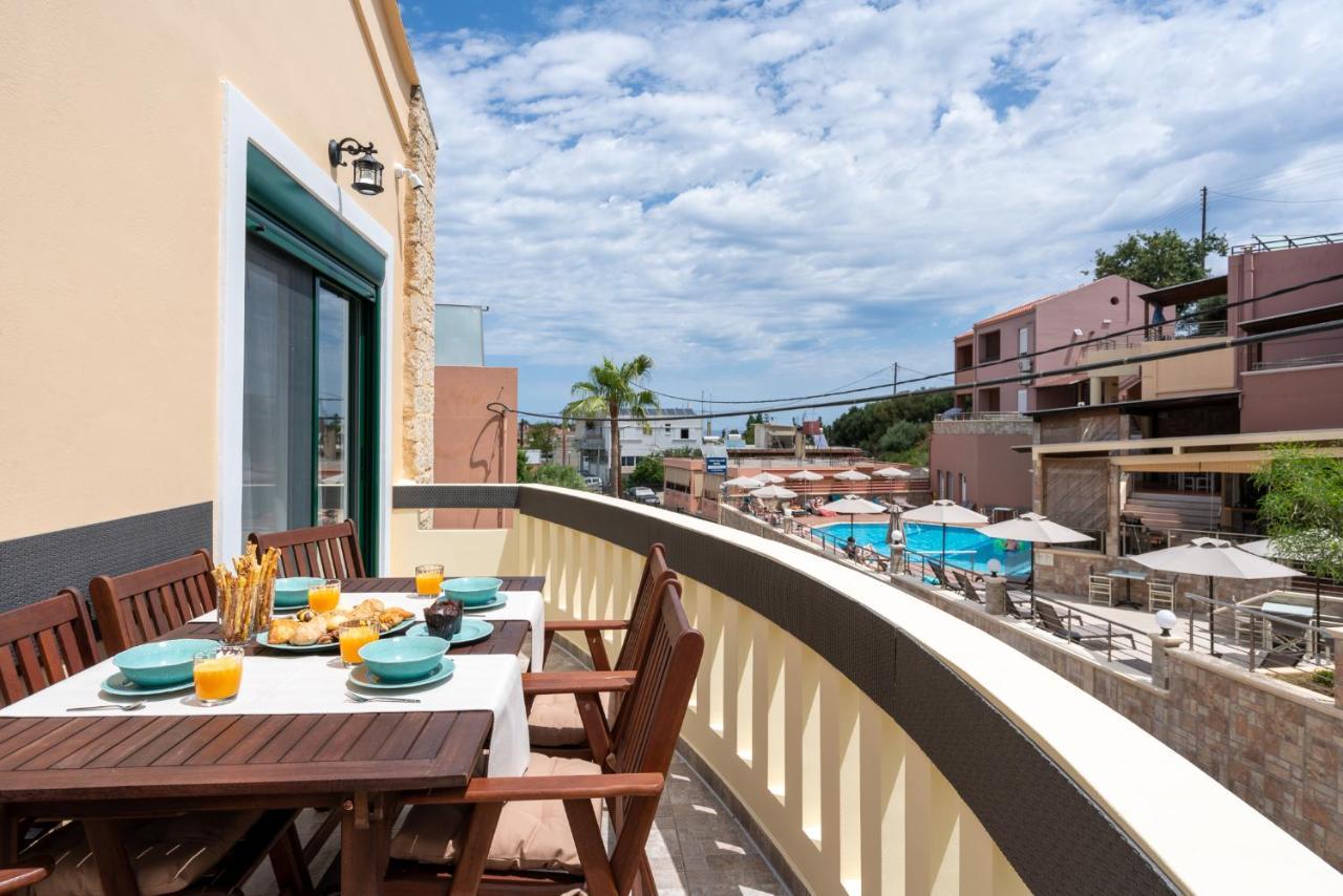 Vasilikis Apartments Daratsos Ngoại thất bức ảnh
