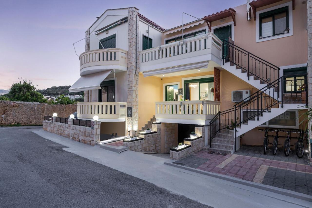 Vasilikis Apartments Daratsos Ngoại thất bức ảnh