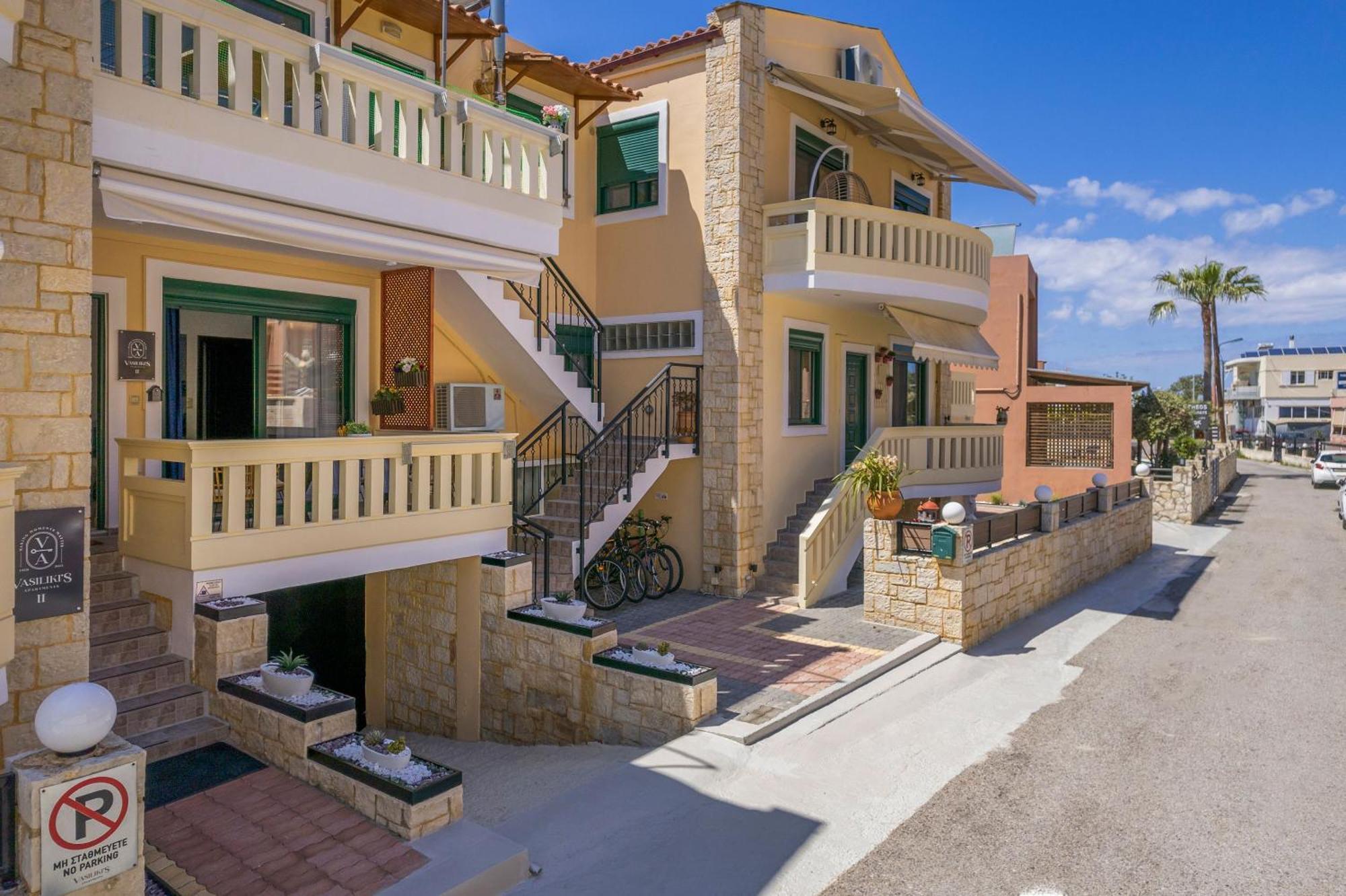 Vasilikis Apartments Daratsos Phòng bức ảnh