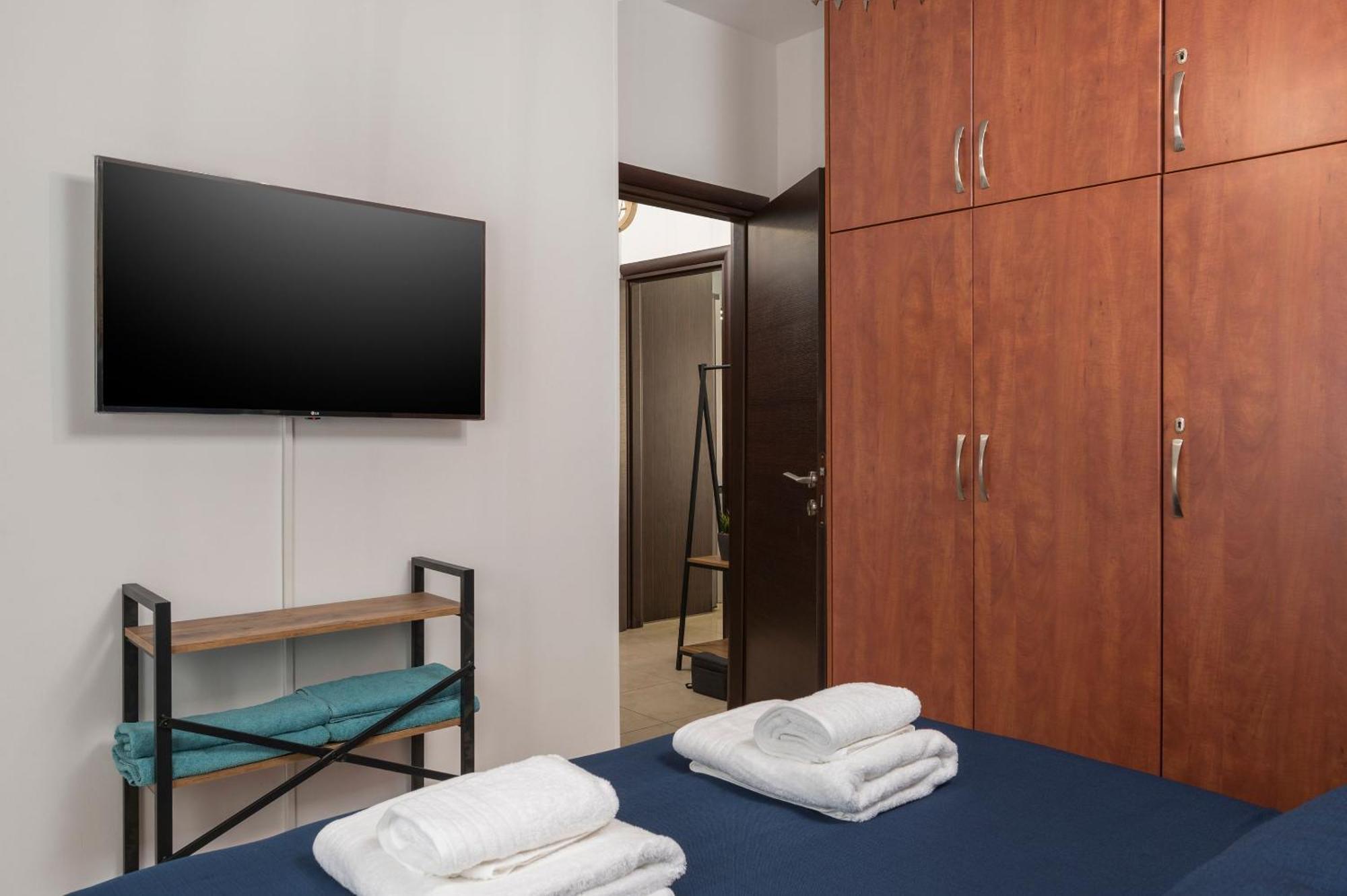 Vasilikis Apartments Daratsos Phòng bức ảnh
