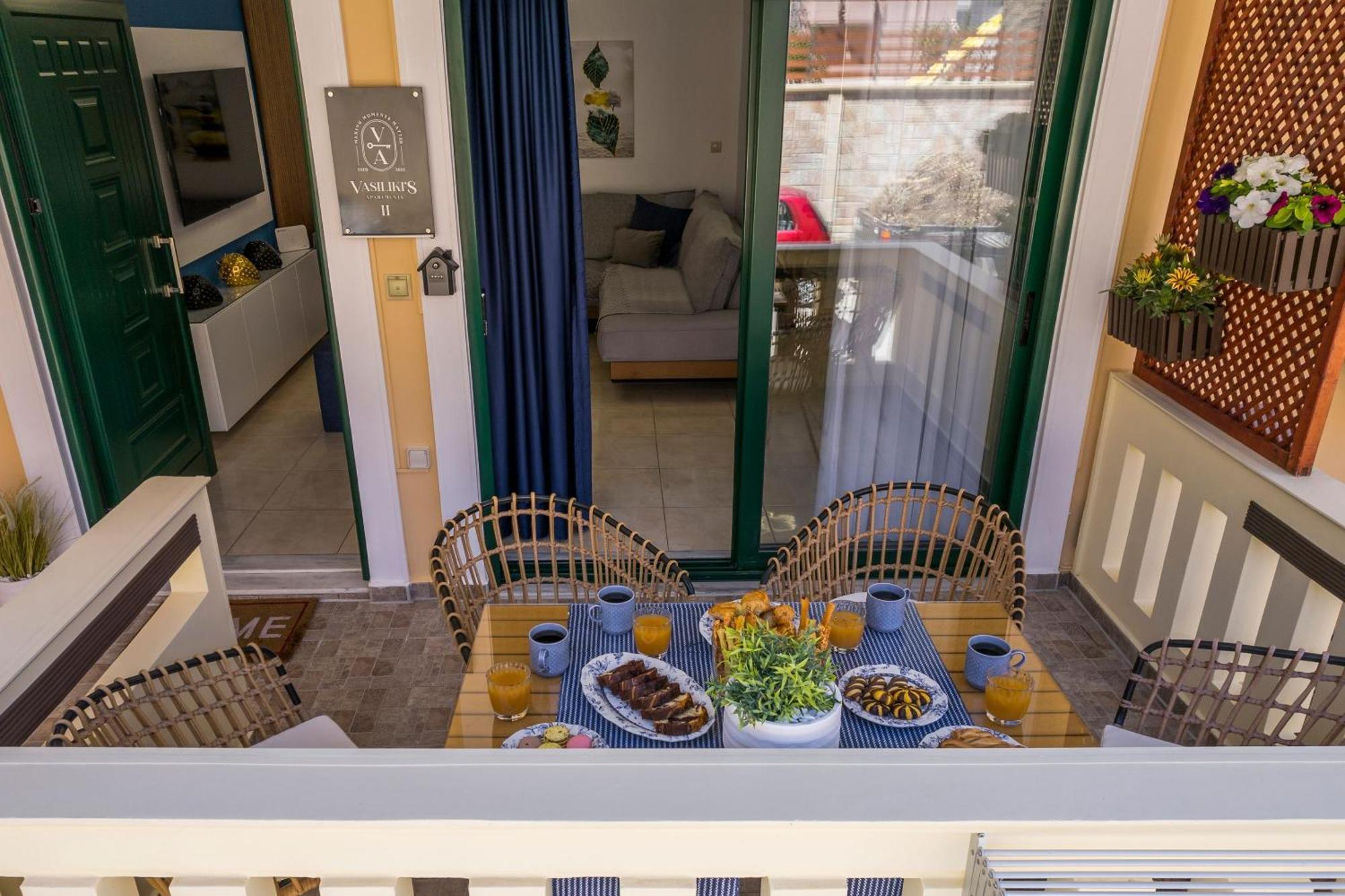 Vasilikis Apartments Daratsos Phòng bức ảnh