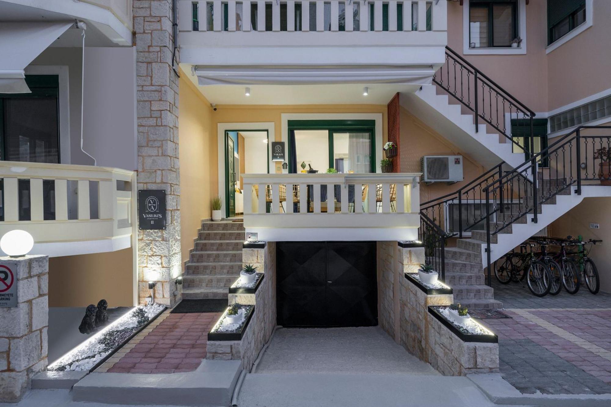 Vasilikis Apartments Daratsos Phòng bức ảnh