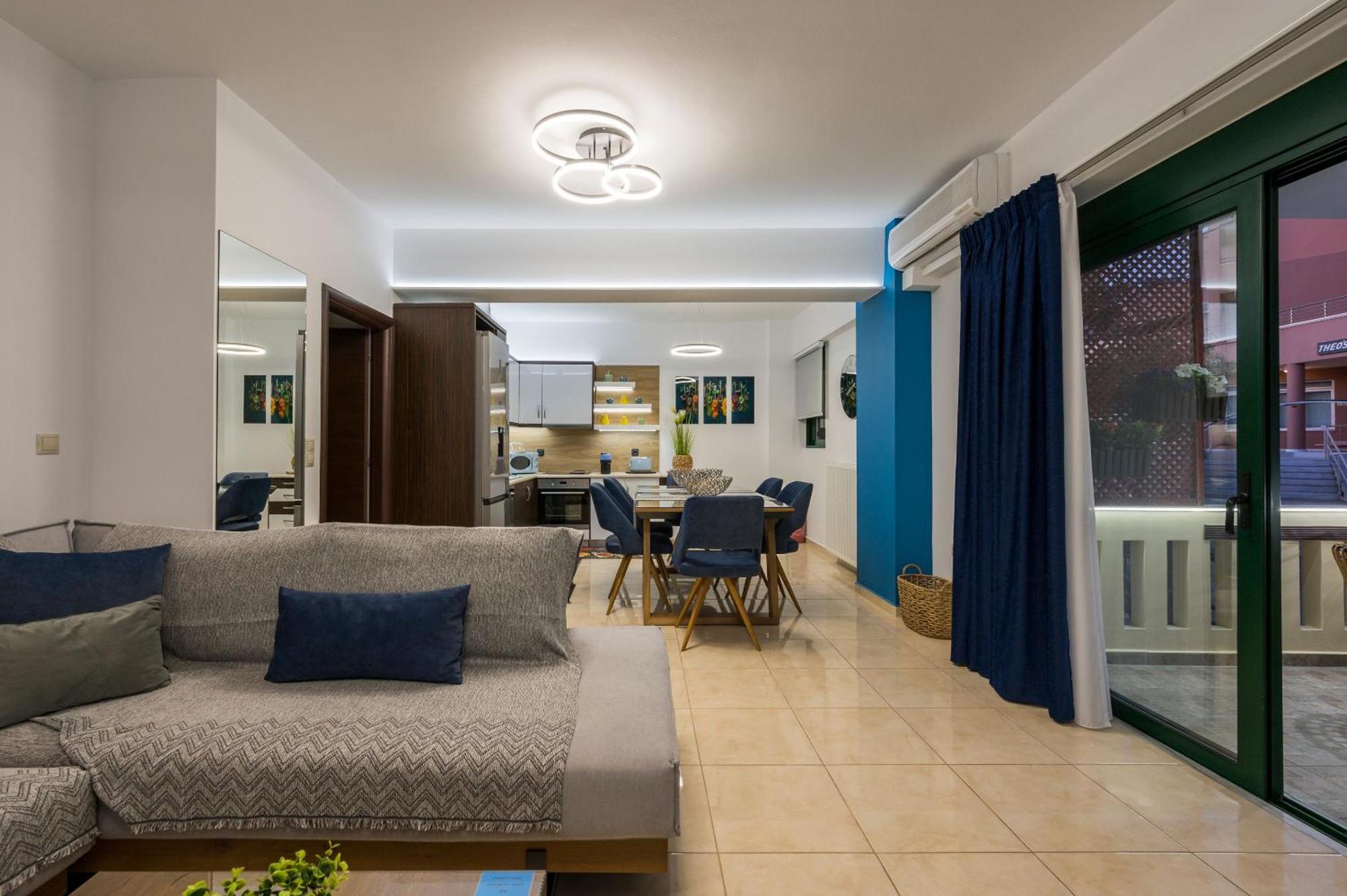 Vasilikis Apartments Daratsos Phòng bức ảnh