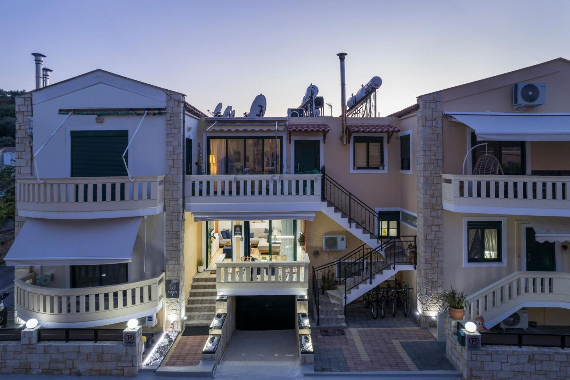 Vasilikis Apartments Daratsos Phòng bức ảnh