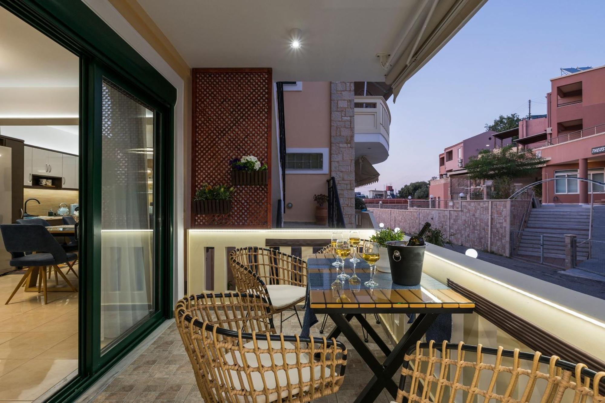 Vasilikis Apartments Daratsos Phòng bức ảnh