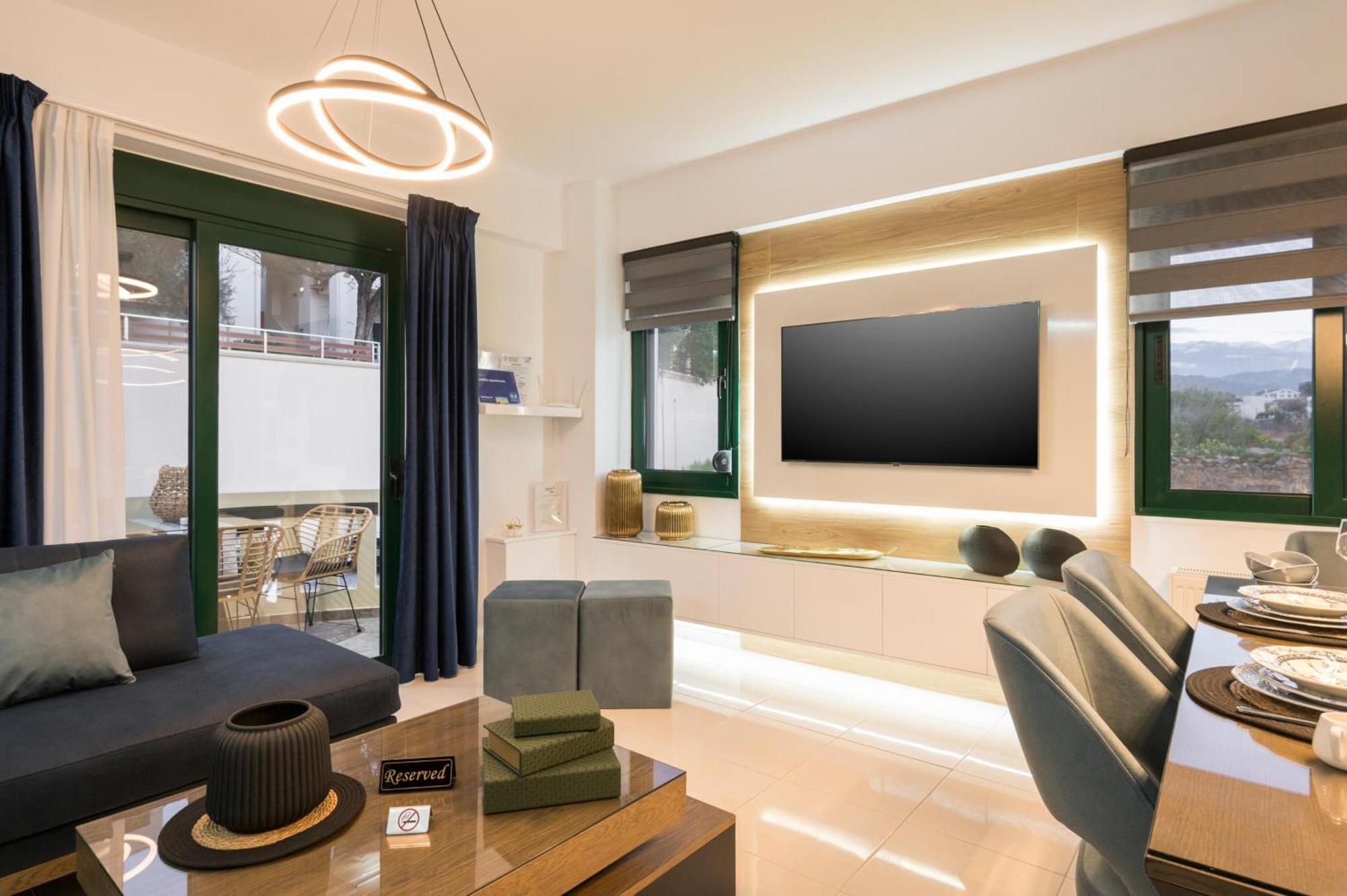 Vasilikis Apartments Daratsos Phòng bức ảnh