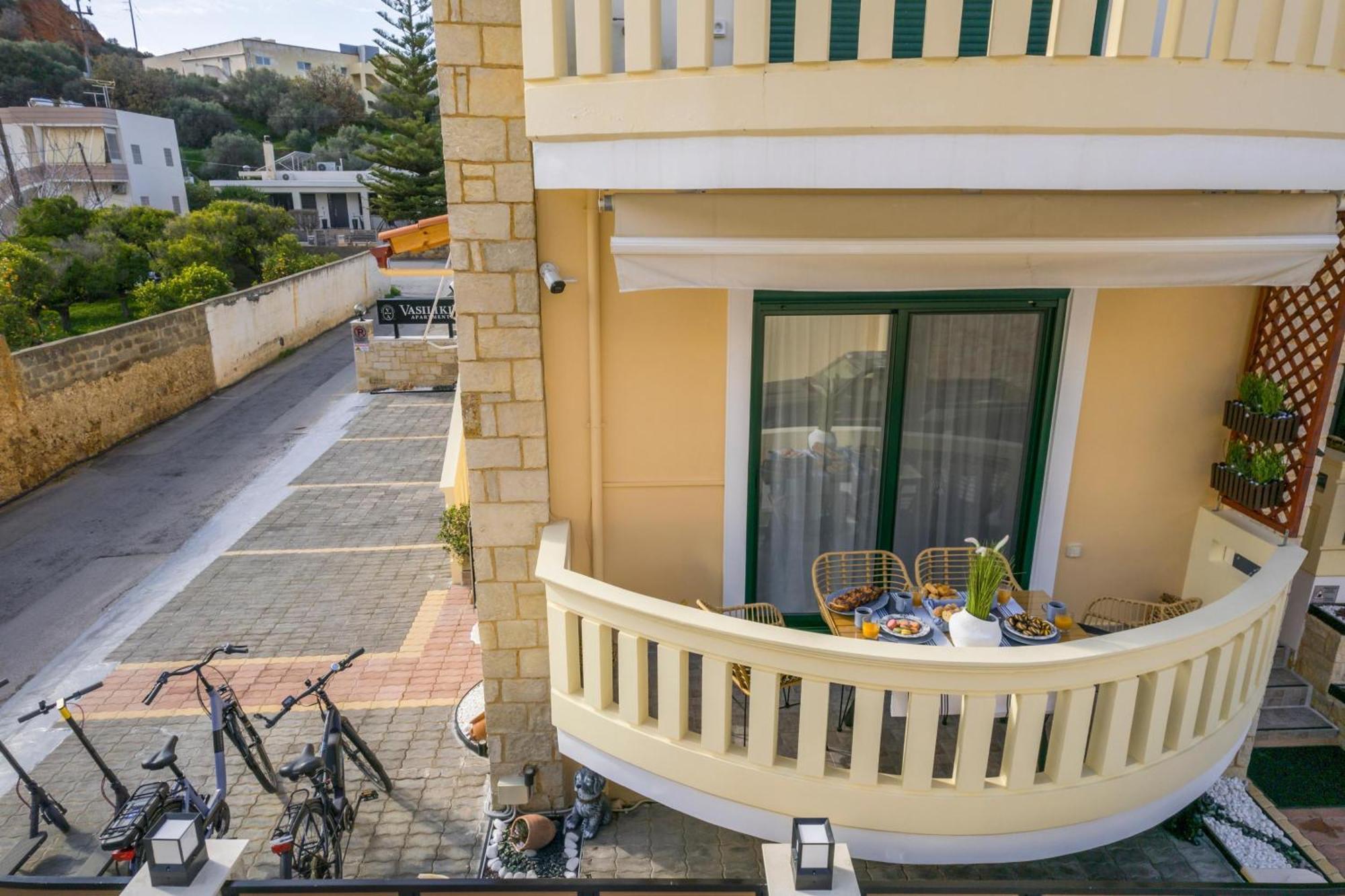 Vasilikis Apartments Daratsos Phòng bức ảnh