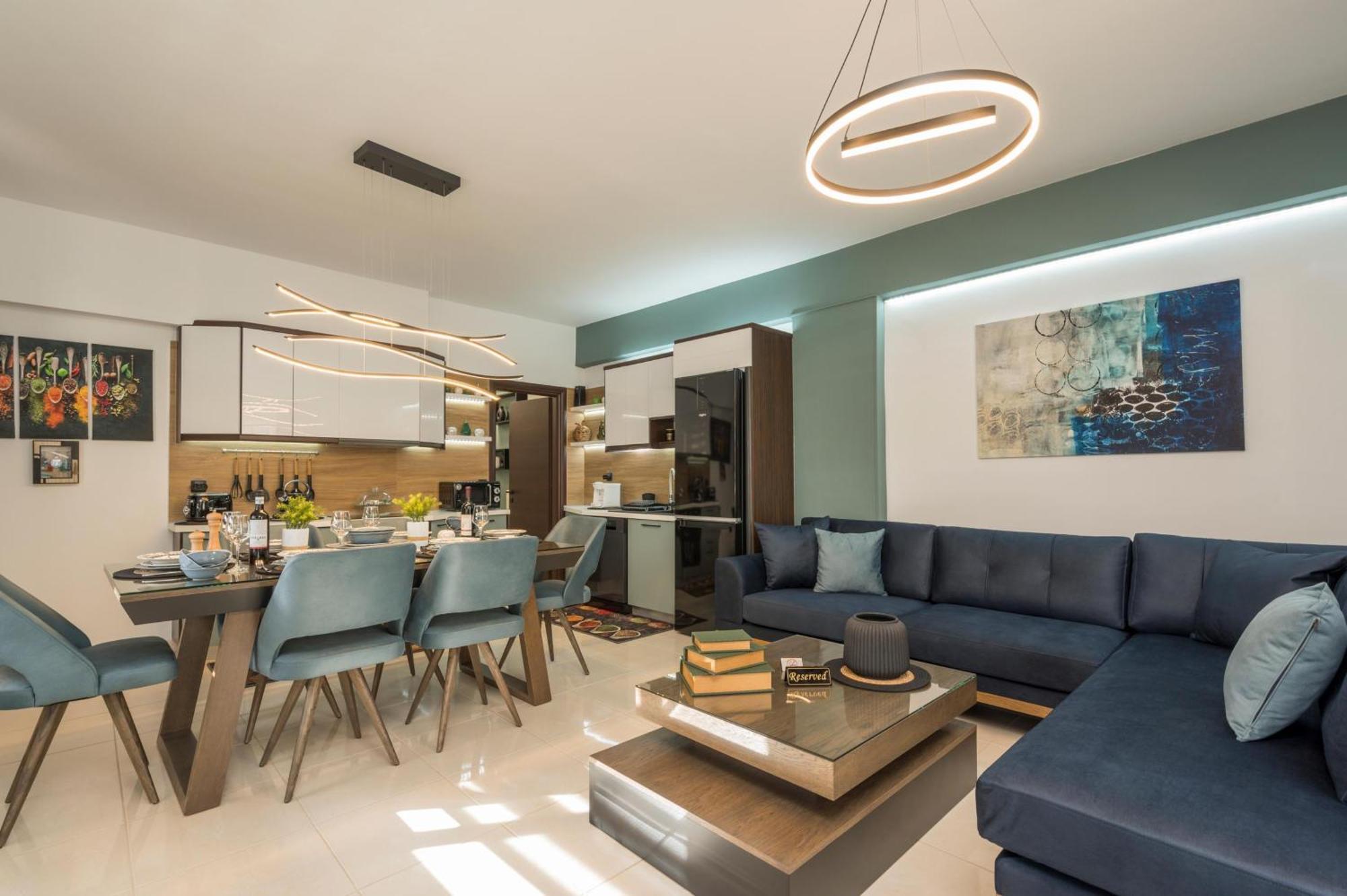 Vasilikis Apartments Daratsos Phòng bức ảnh