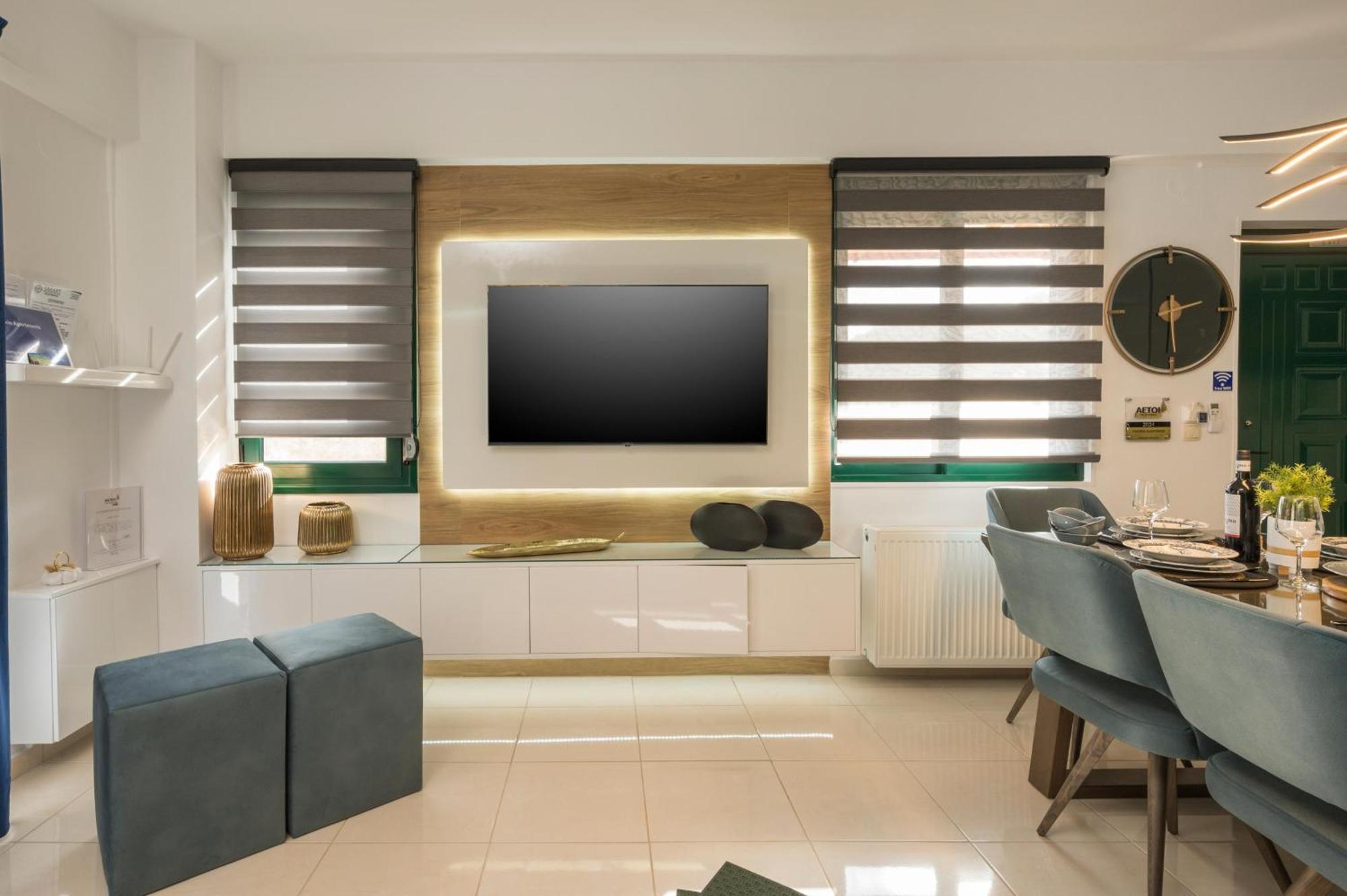 Vasilikis Apartments Daratsos Phòng bức ảnh