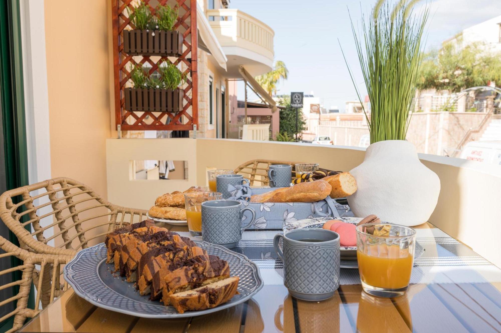 Vasilikis Apartments Daratsos Ngoại thất bức ảnh