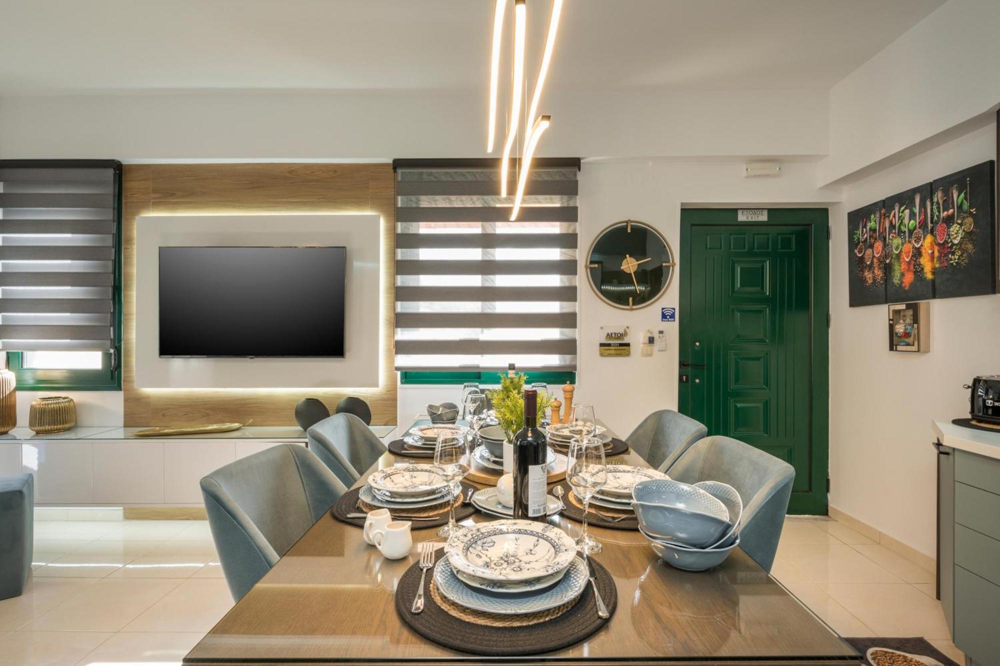 Vasilikis Apartments Daratsos Phòng bức ảnh