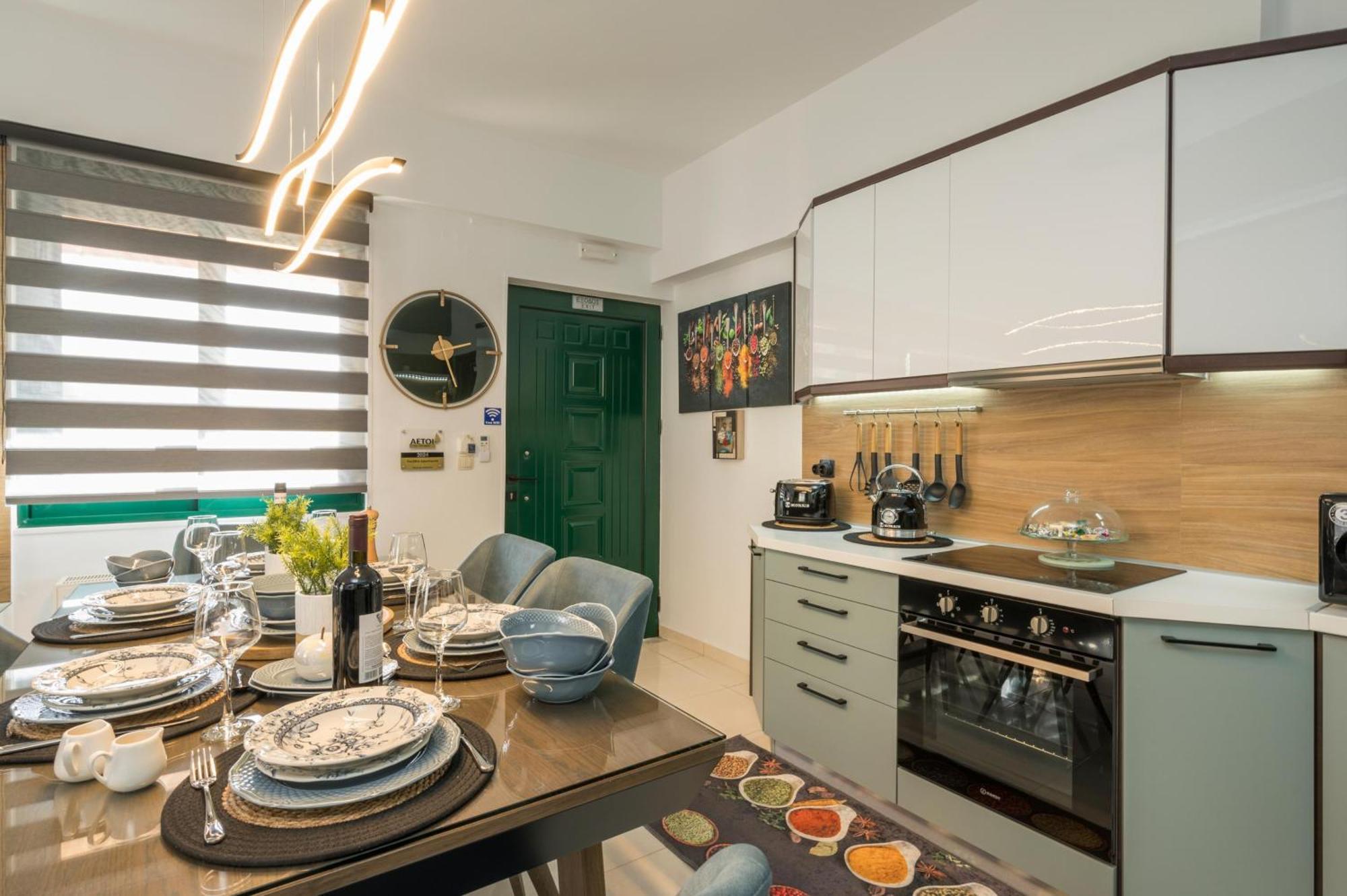 Vasilikis Apartments Daratsos Phòng bức ảnh
