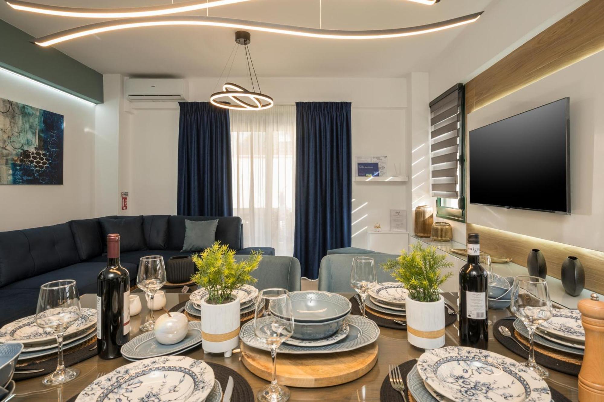 Vasilikis Apartments Daratsos Phòng bức ảnh