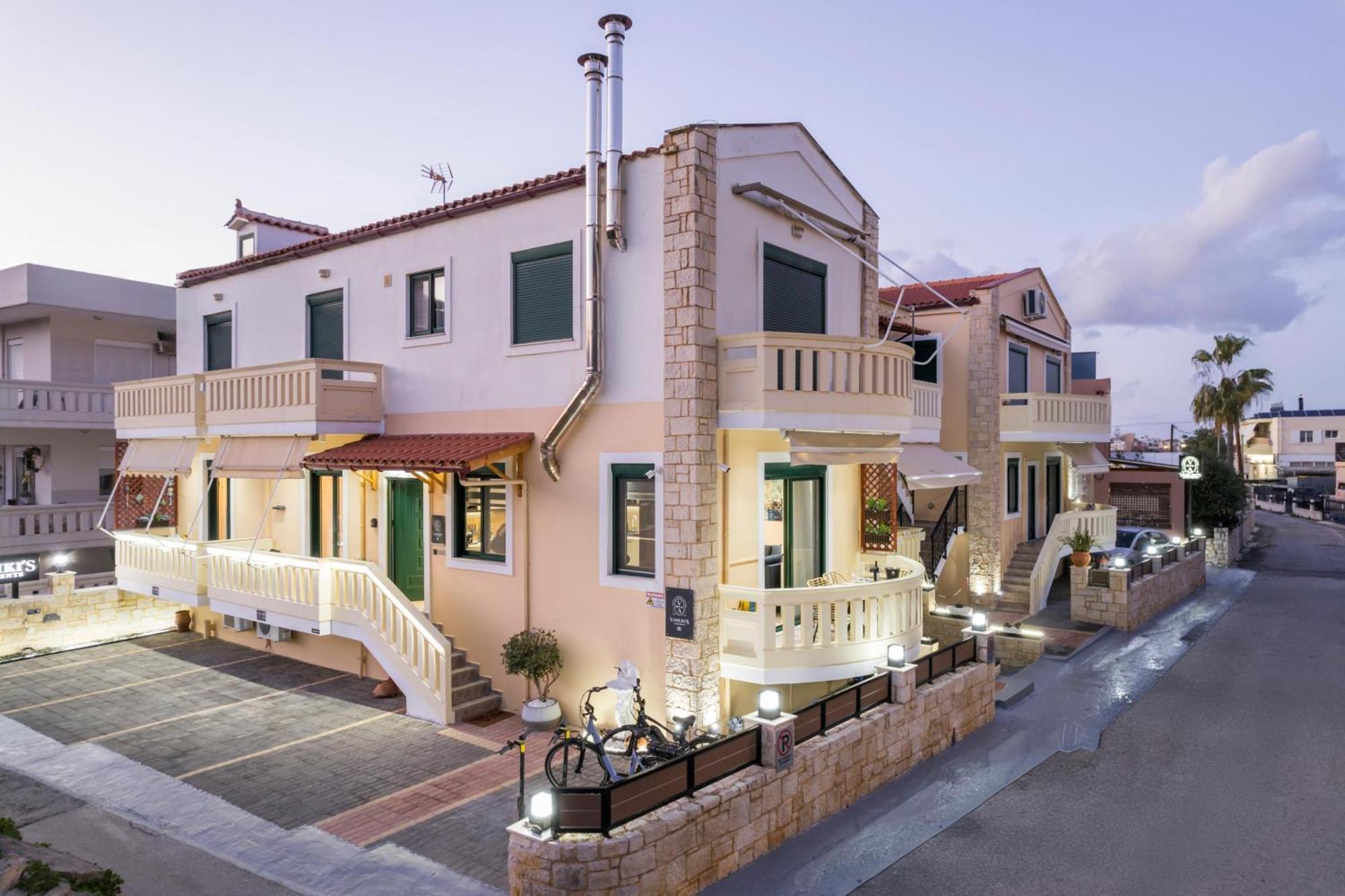Vasilikis Apartments Daratsos Ngoại thất bức ảnh