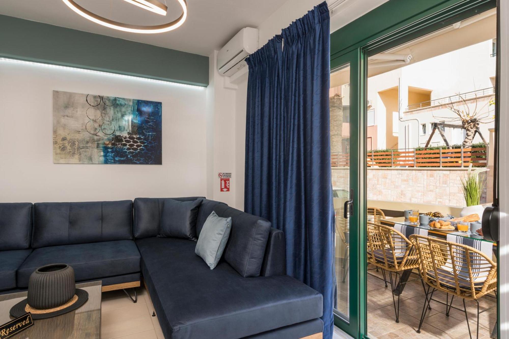 Vasilikis Apartments Daratsos Phòng bức ảnh