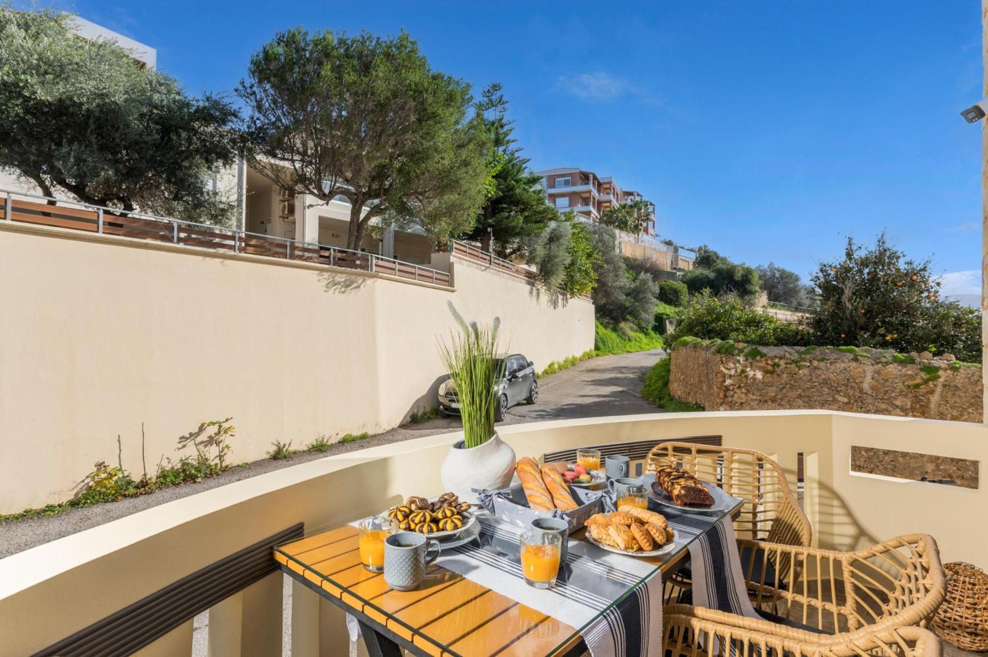 Vasilikis Apartments Daratsos Ngoại thất bức ảnh