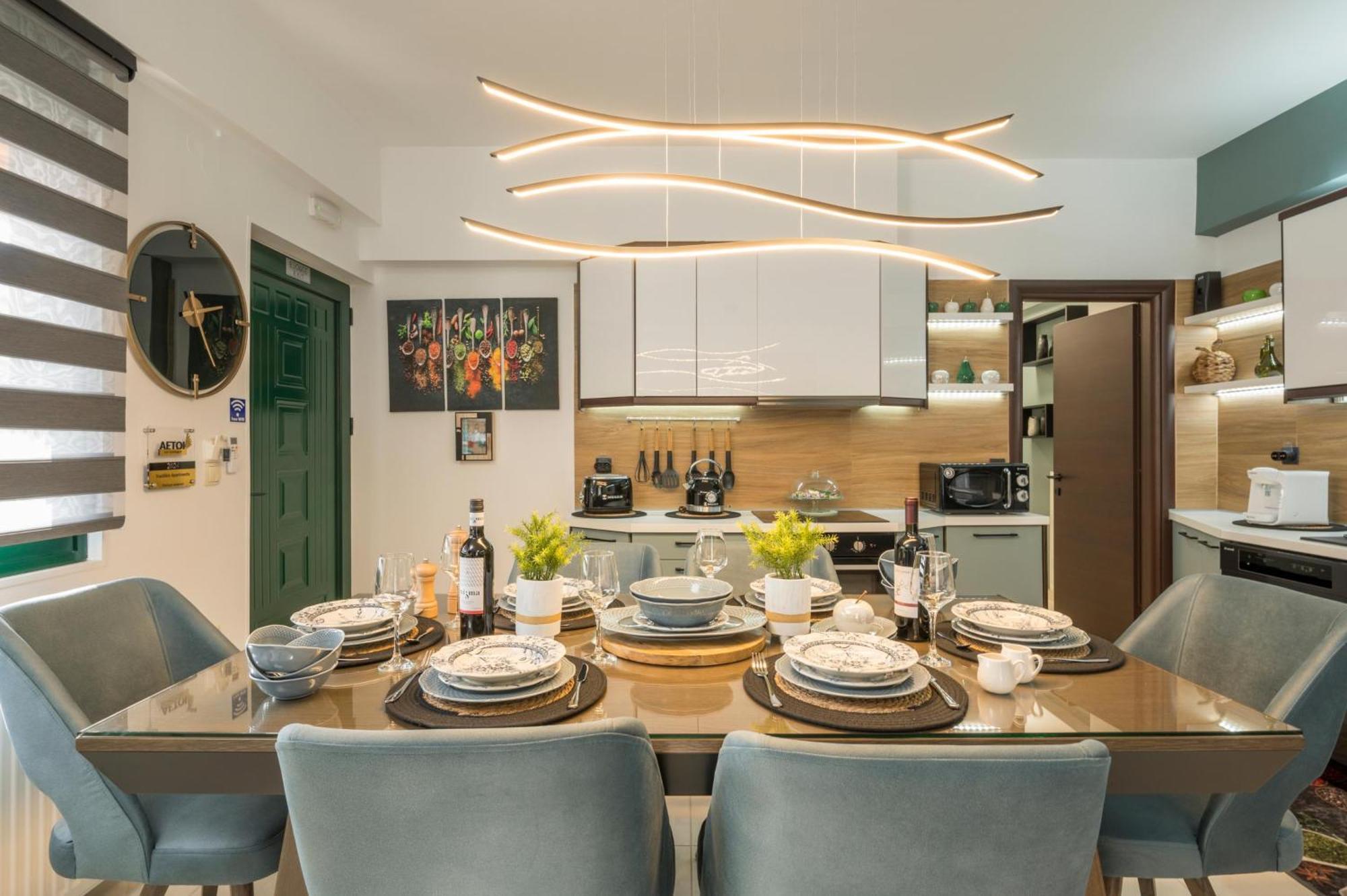 Vasilikis Apartments Daratsos Phòng bức ảnh
