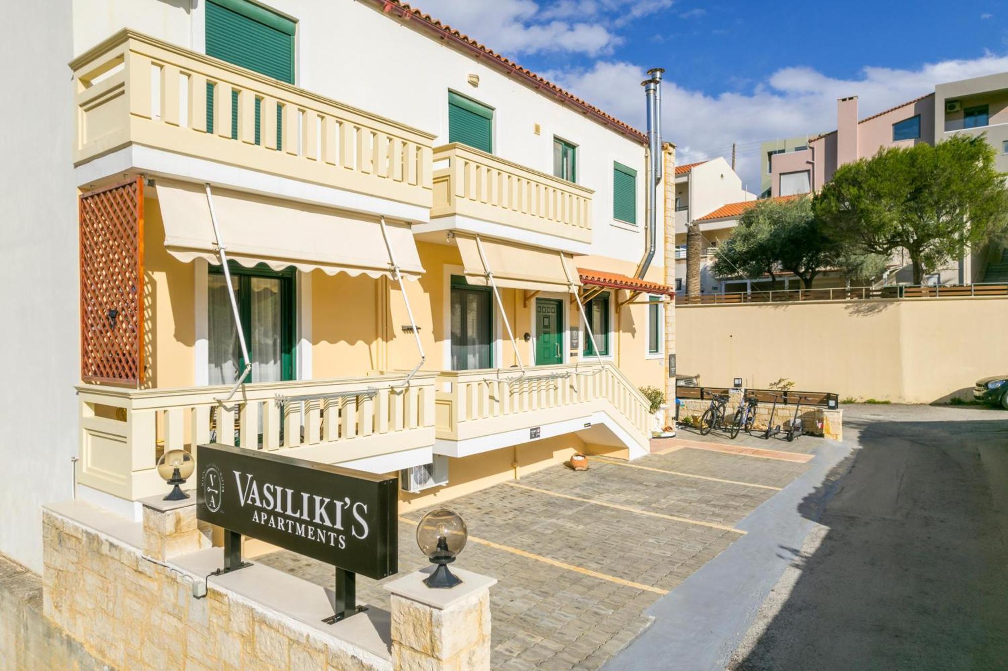 Vasilikis Apartments Daratsos Ngoại thất bức ảnh