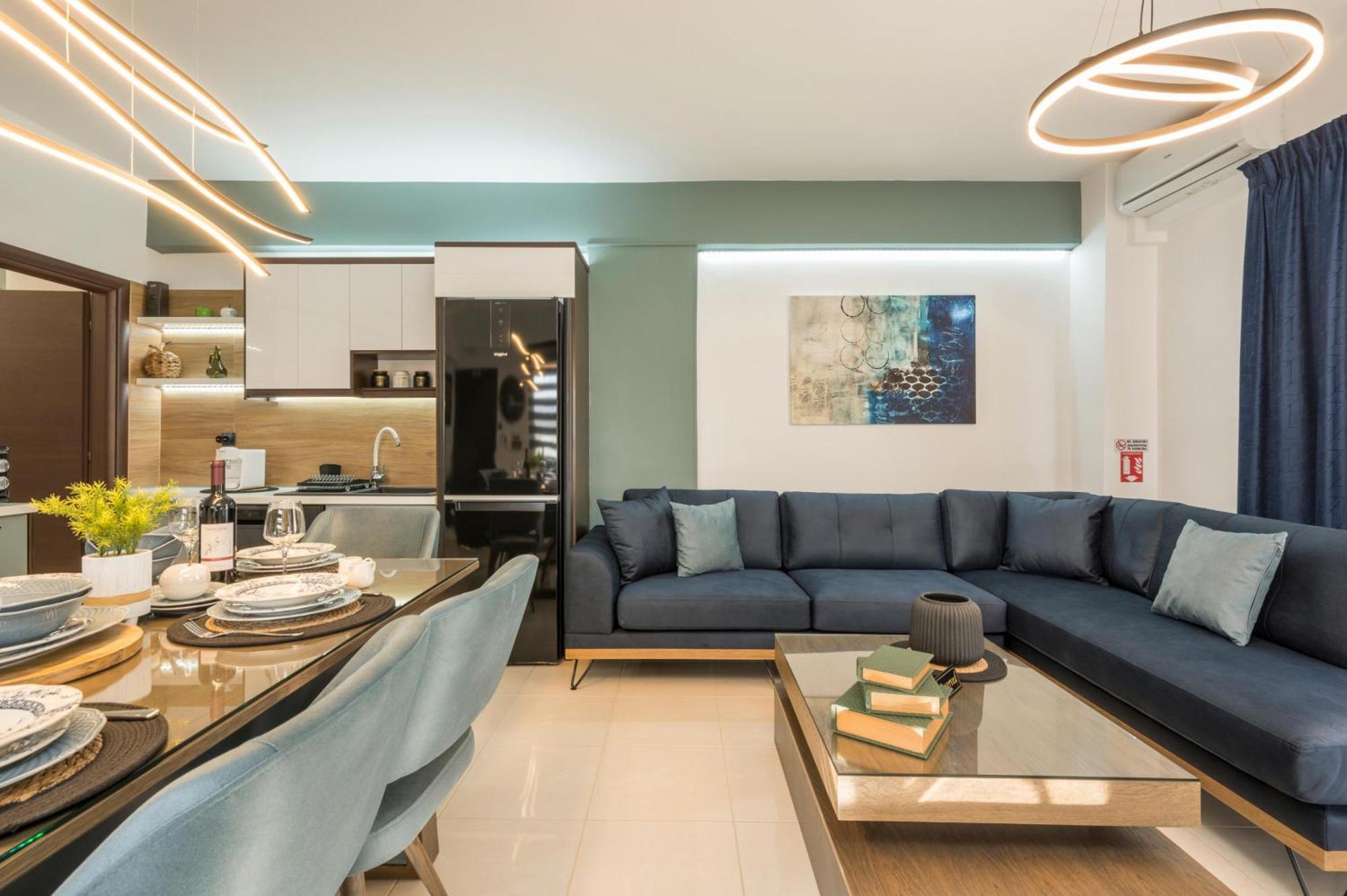 Vasilikis Apartments Daratsos Phòng bức ảnh